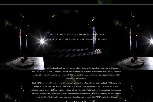 Savile Row theme site design template sample
