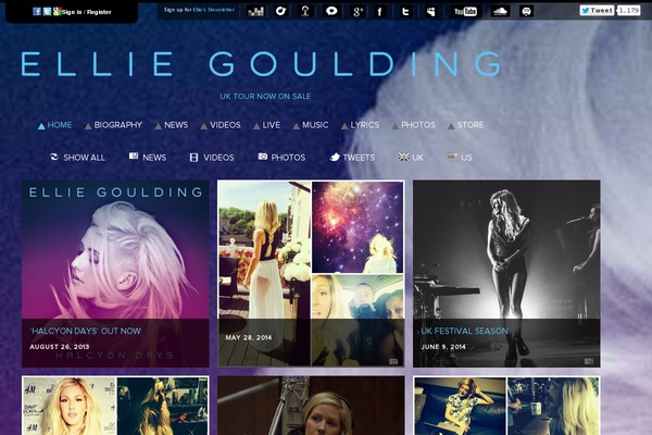 Site using Umg-aal plugin