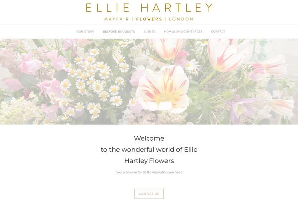 Oshine theme site design template sample