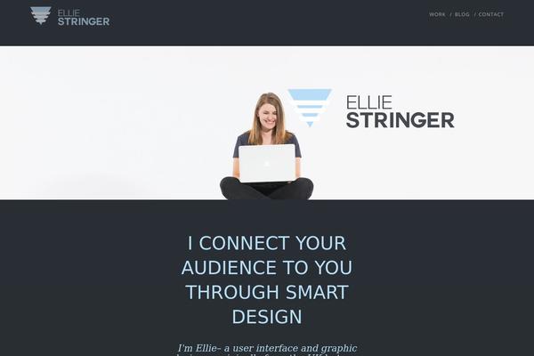 Tracks theme site design template sample