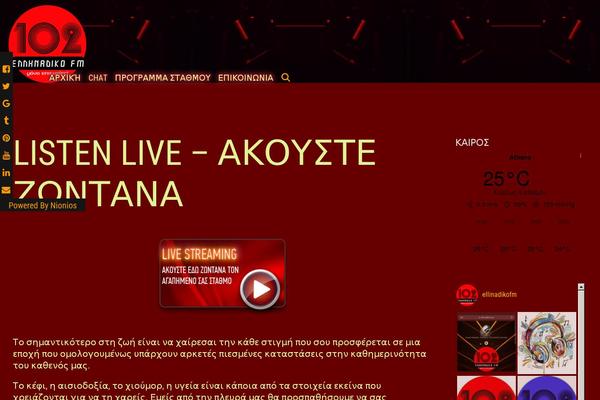 Site using Minnit-chat plugin