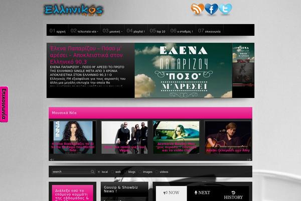 Rt_zephyr_wp theme site design template sample