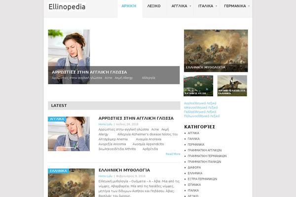Site using Super RSS Reader plugin
