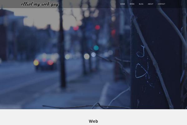 Site using MailChimp Top Bar plugin