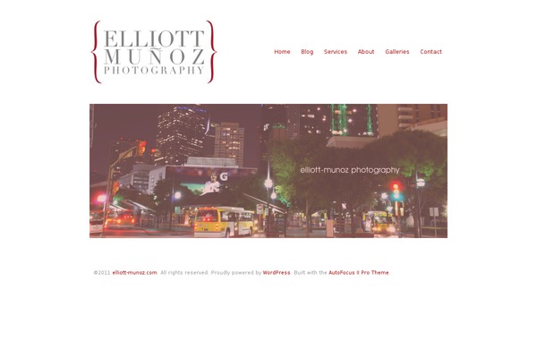 Autofocuslite theme site design template sample