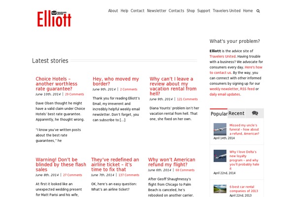 Generatepress_child theme site design template sample