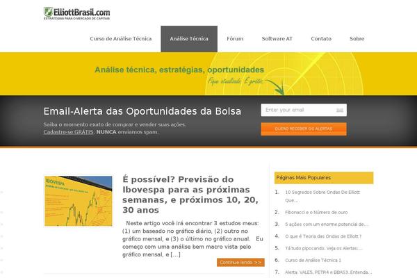 Site using Page navi slider plugin