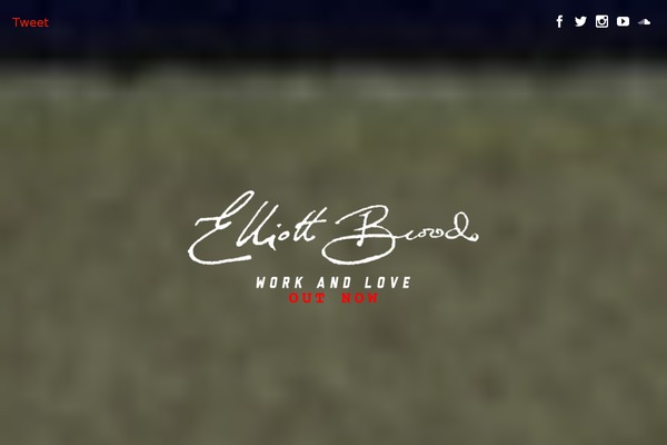 Speaker theme site design template sample