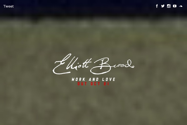Speaker theme site design template sample