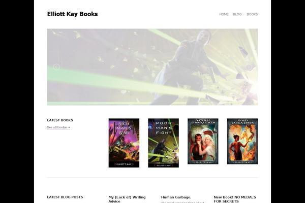 elliottkay.com site used Author-theme-for-wordpress