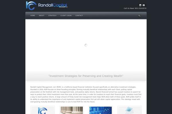 Awake theme site design template sample