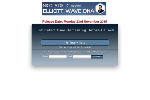 elliottwavelab.com site used Under-construction-wp-theme