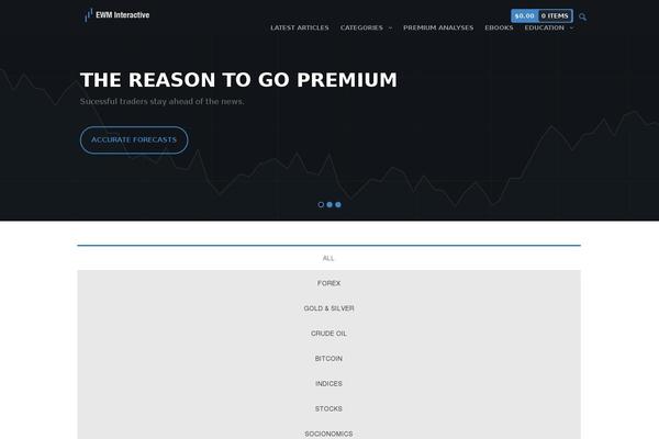 Hub-child theme site design template sample