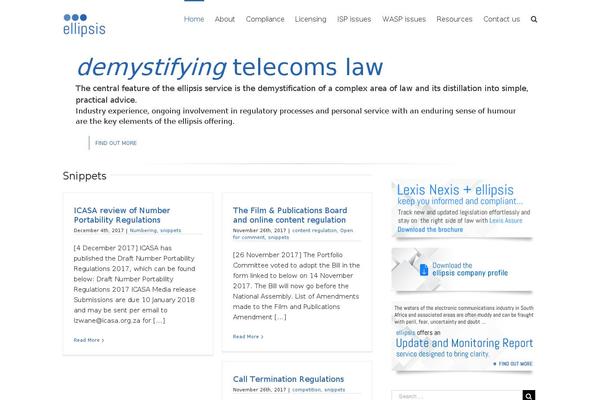 Site using WP-PageNavi plugin