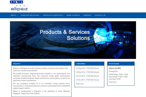 Site using Ultimate Product Catalog Plugin plugin