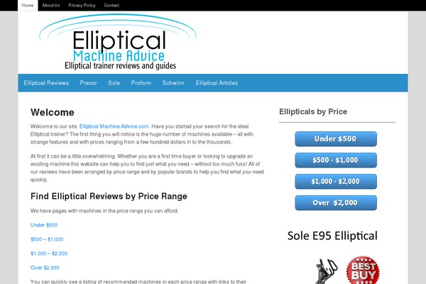 Focusblog theme site design template sample