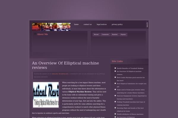 Cion theme site design template sample