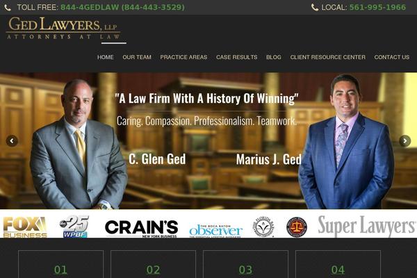 ellisandged.com site used Webuild-child