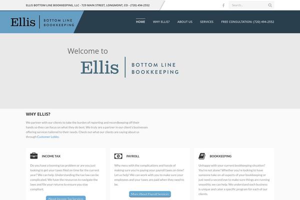 Divine theme site design template sample