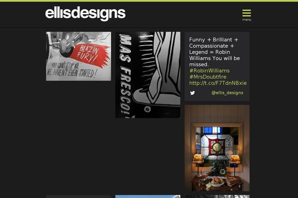 ellisdesigns.co.uk site used Ellis