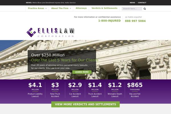 Ilawyer theme site design template sample