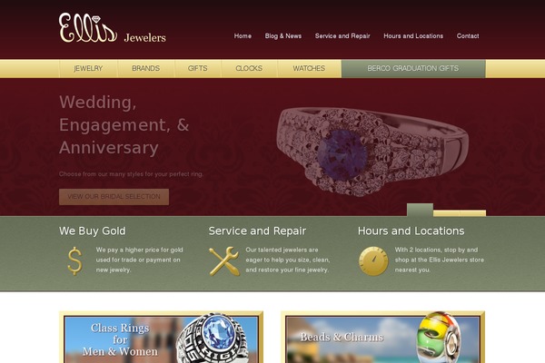 ellisjewels.com site used Pro