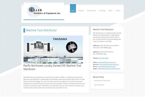 ellismachinery.com site used Wk-wow