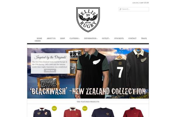 Vintage theme site design template sample