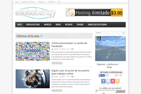 avenue theme site design template sample