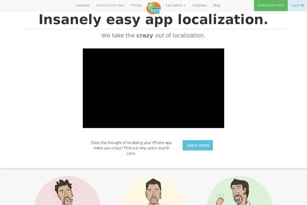 Site using Responsive Video Light plugin