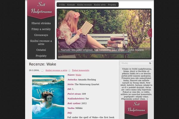 Site using Čeština pro WordPress plugin