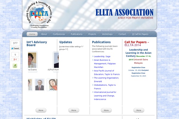 Porto theme site design template sample