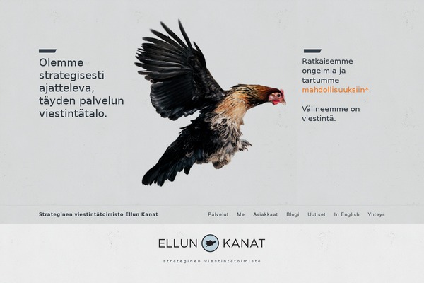 ellunkanat.fi site used Everblox