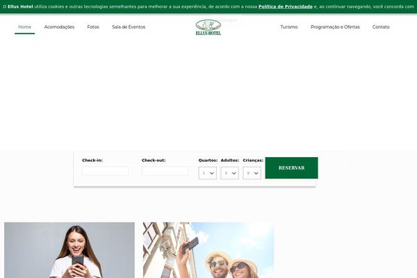 Site using Custom css-js-php plugin