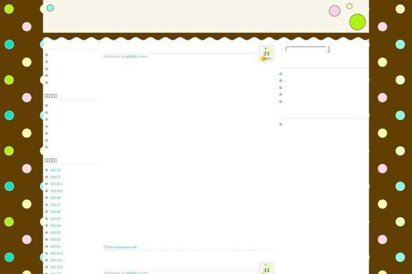 ellwoodbooks.com site used Polka Dots