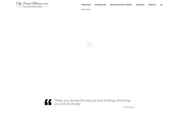 Dalton-child theme site design template sample