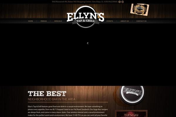 Vfs theme site design template sample