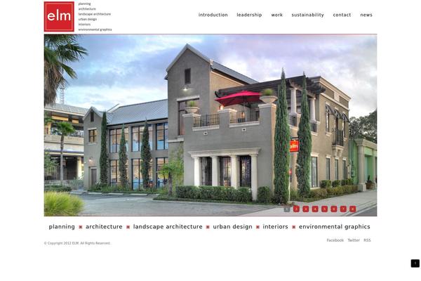 UT Srtange theme site design template sample