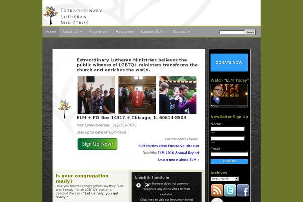 elm.org site used Elm