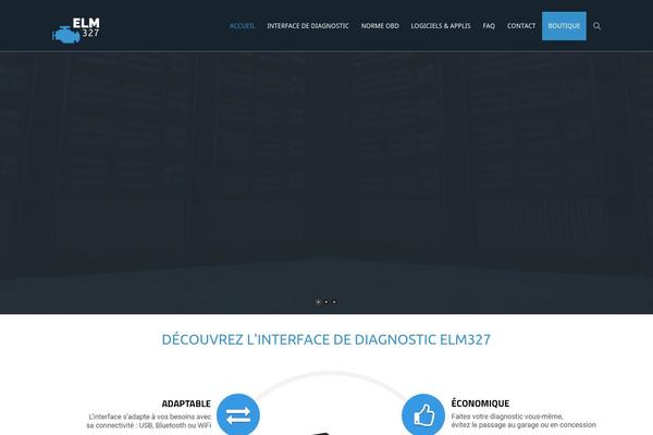 Restaurateur theme site design template sample