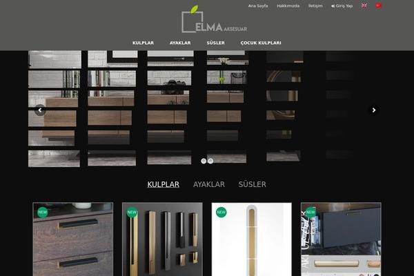 Site using Kuteshop-toolkit plugin