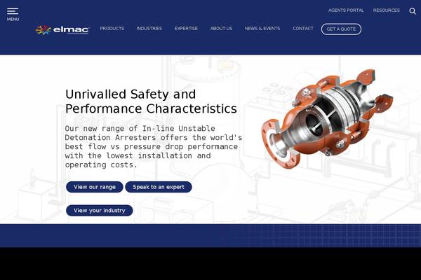 elmactechnologies.com site used Rowan