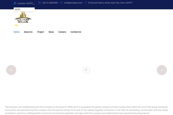 Site using Delaware-addons plugin