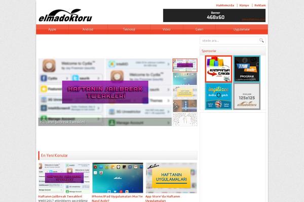 Schema Lite theme site design template sample