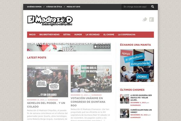 Zend theme site design template sample