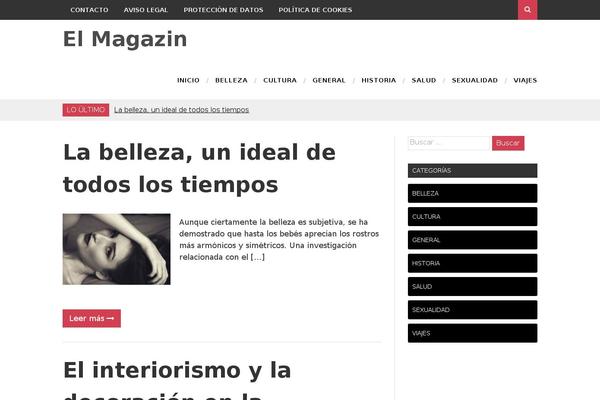 Aqueduct theme site design template sample