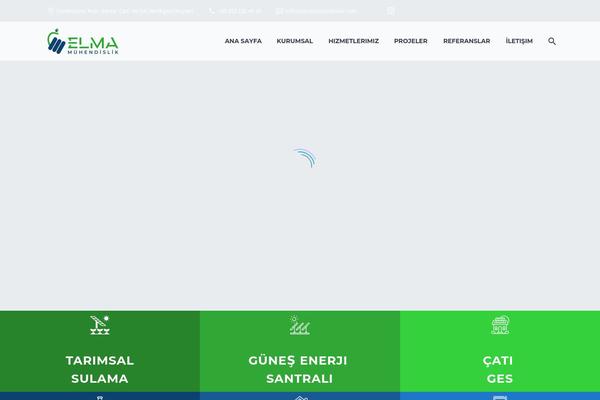 Site using Thegem-elements-elementor plugin