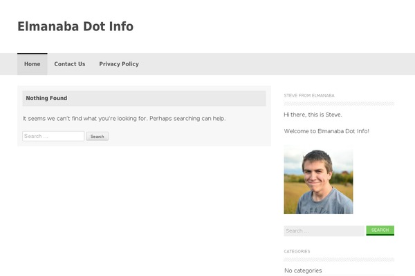 Anarcho Notepad theme site design template sample
