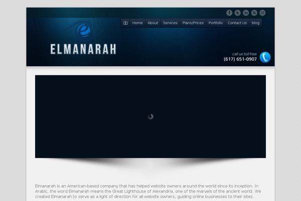 Options theme site design template sample