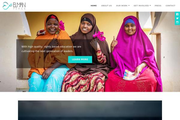 Site using Elfsight-instashow plugin